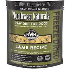 Northwest Naturals Lamb Recipe Freeze-Dried Dog Food 脫水羊肉凍乾犬糧 340g X 4 包